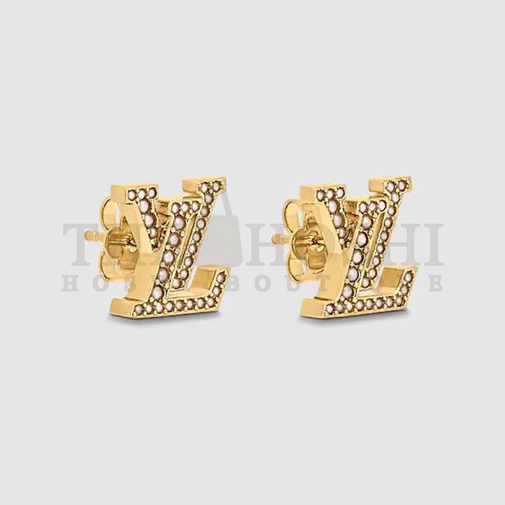 L0vis Vvtt0n Women LV Iconic Pearls Earrings Master Quality