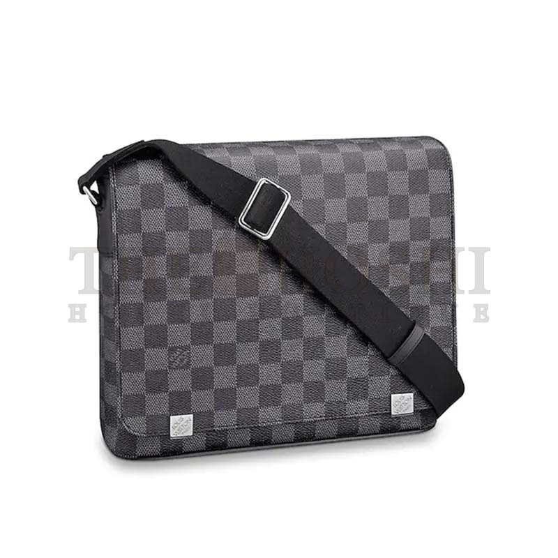 L0vis Vvtt0n LV Men District PM Messenger Bag in Monogram Canvas Master Quality