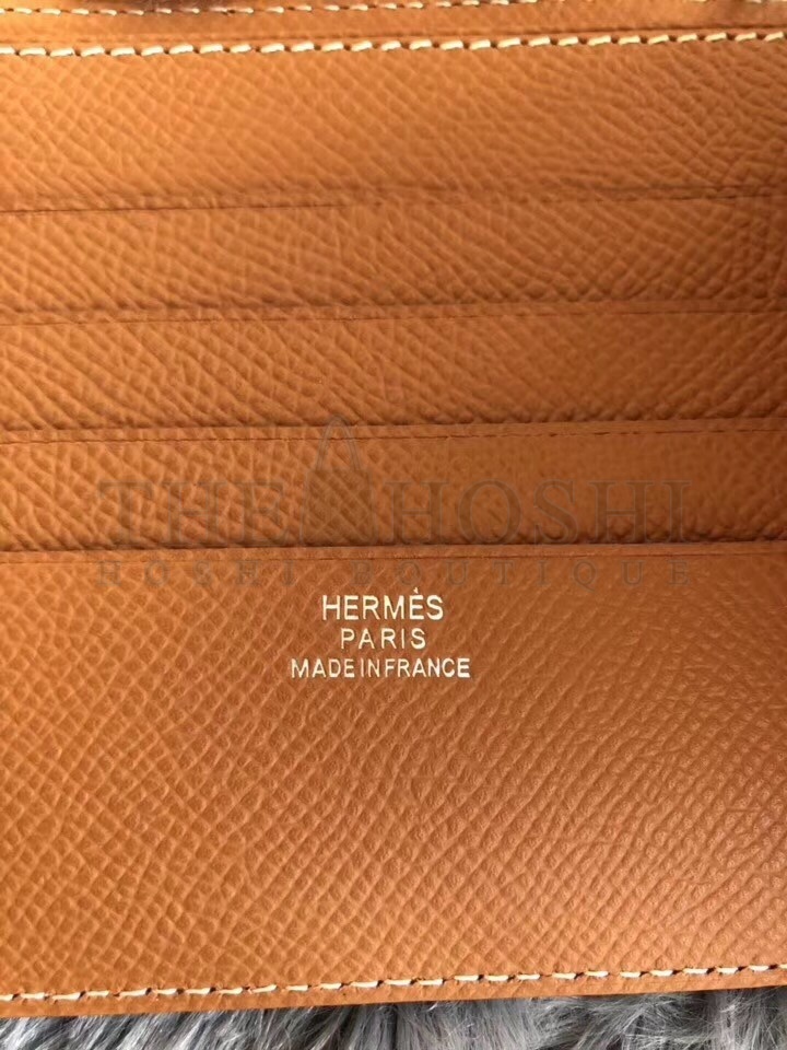 H**me5 Brown MC² Copernic Compact Wallet Master Quality