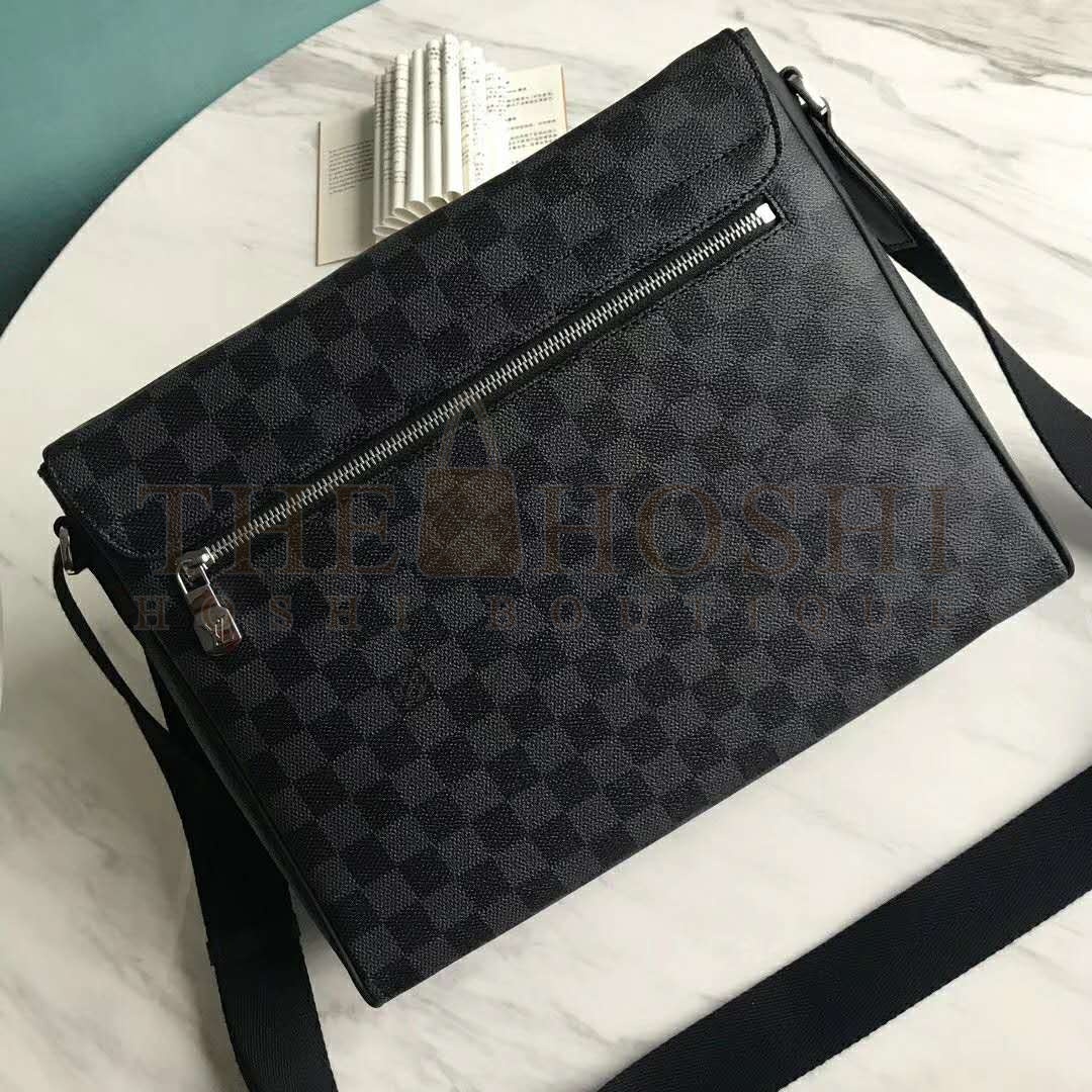 L0vis Vvtt0n LV Men District GM Bag Damier Ebene Canvas Master Quality