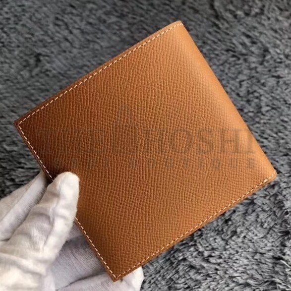 H**me5 Brown MC² Copernic Compact Wallet Master Quality