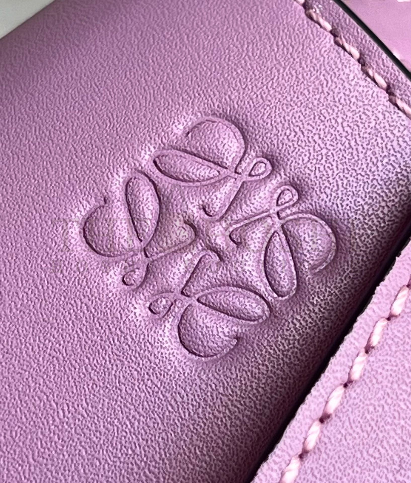 L0ew* Gate Dual Mini Bag in Guimauve Calfskin Master Quality