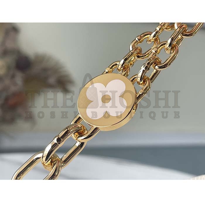 L0vis Vvtt0n LV Women Twist MM Handbag Quartz White Epi Grained Leather Master Quality