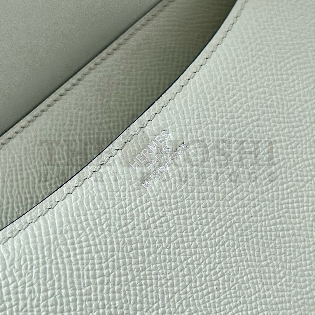 H**me5 Constance 24 Handmade Bag In Vert Fizz Epsom Calfskin Master Quality