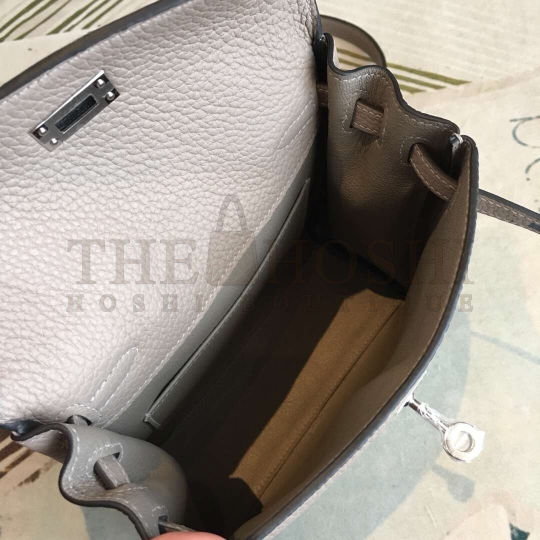 H**me5 Gris Asphalt Clemence Kelly Ado PM Backpack Master Quality