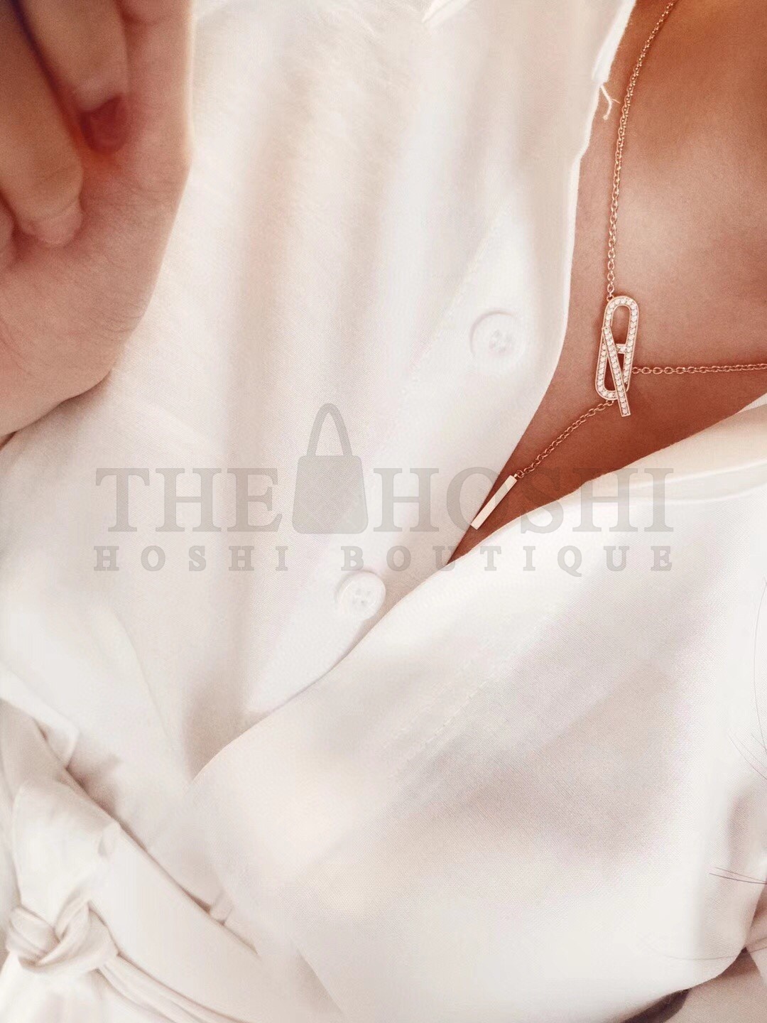 H**me5 Pig Nose Necklace with D1am0nds Master Quality