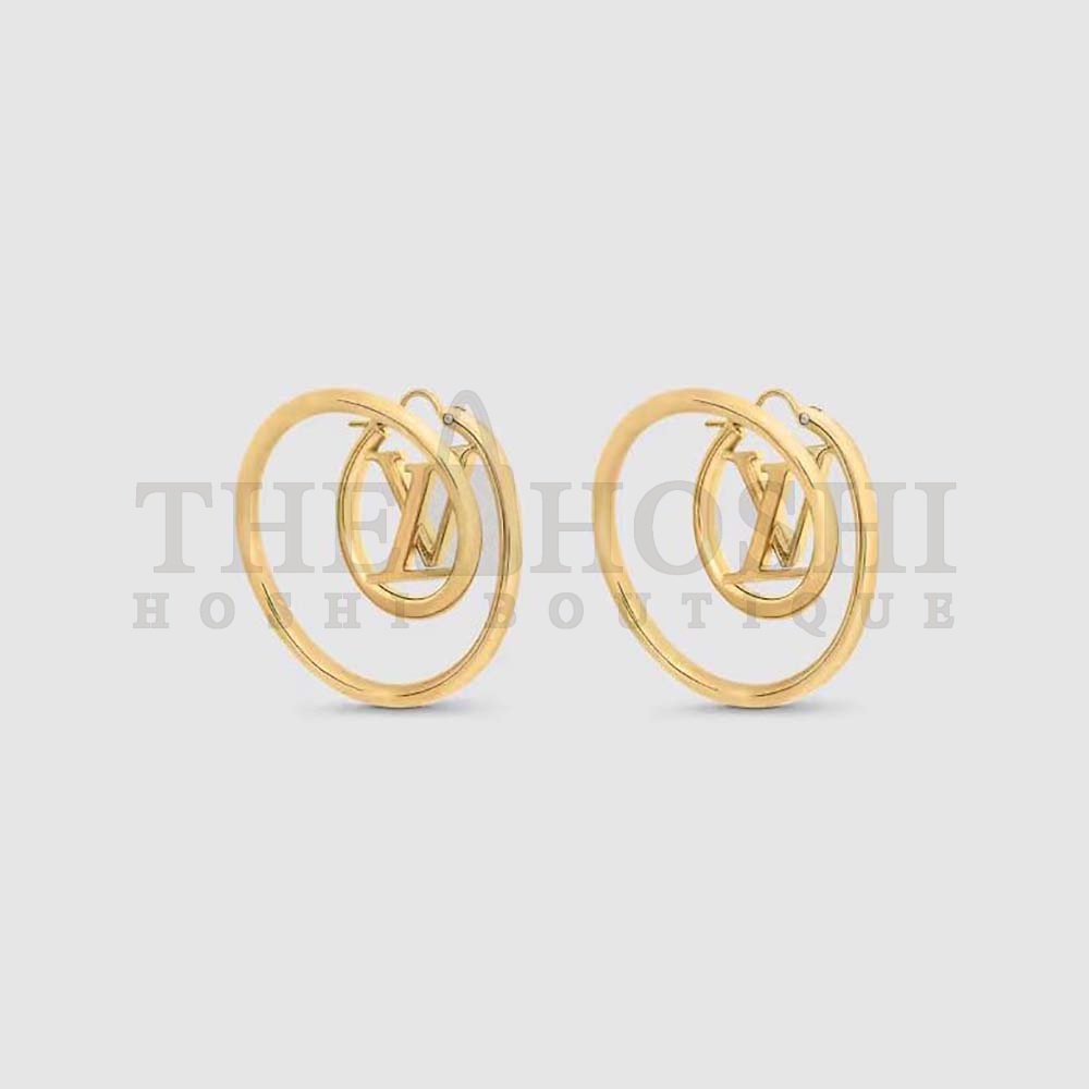L0vis Vvtt0n Women LV Spiral Earrings Master Quality