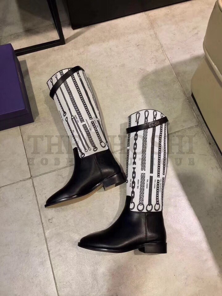 H**me5 Jumping Boots In De Camp Dechainee Toile Master Quality