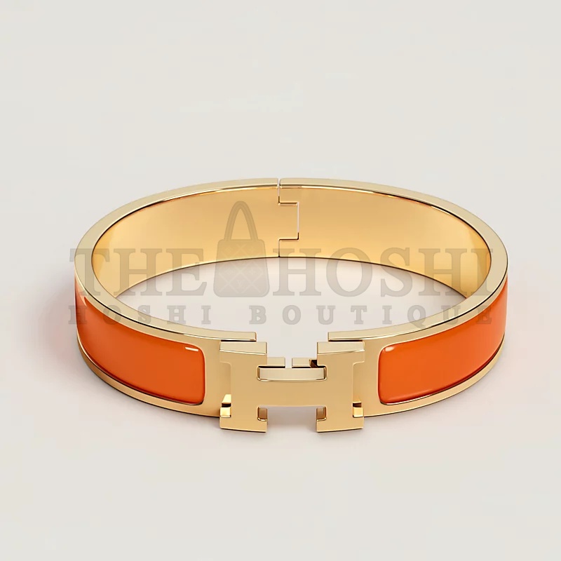 H**me5 H Clic Bracelet, Gold Master Quality