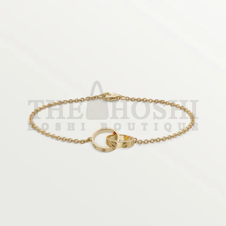 Ca*t1er LOVE BRACELET, Two Ring Master Quality