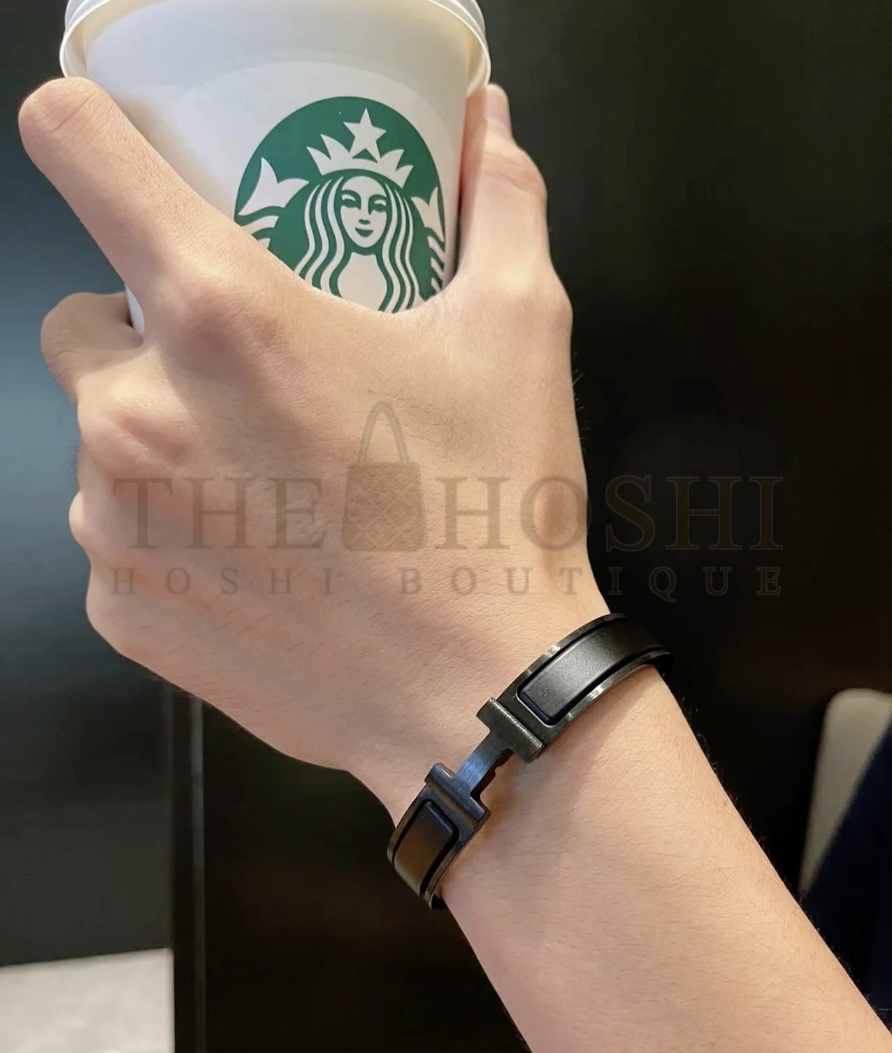 H**me5 Fake Bracelet, Black Clic H Bracelet Dupe Master Quality