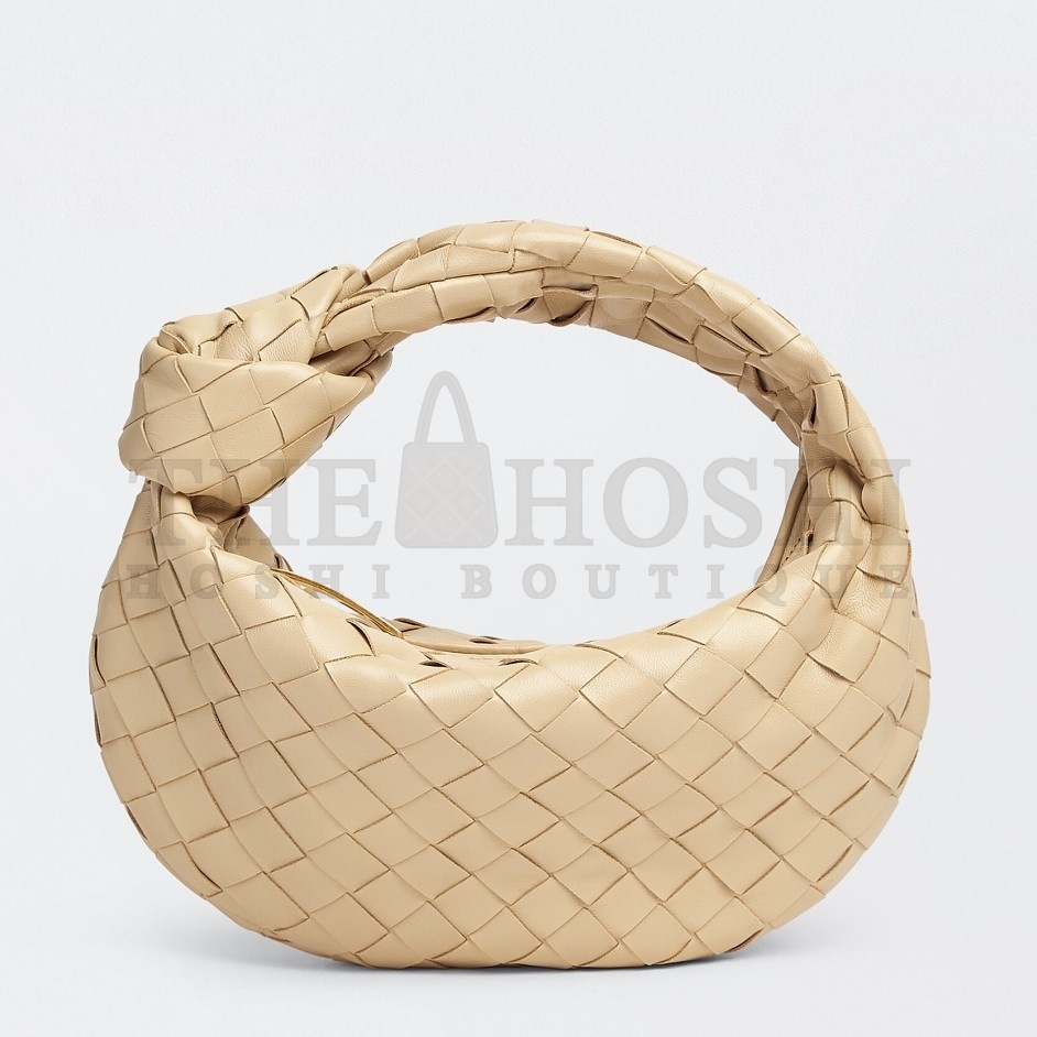 B0tt*ga Ven*ta BV Jodie Mini Bag In Porridge Intrecciato Lambskin Master Quality