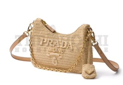 Pra*a Re-edition Crochet Pouch Shoulder Bag Master Quality