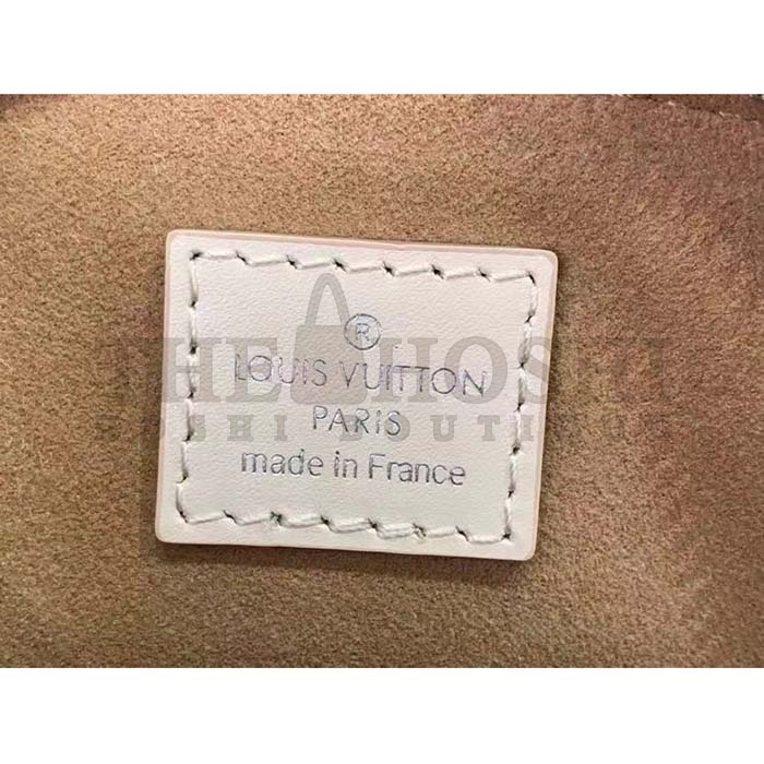 L0vis Vvtt0n LV Women Nano Alma Handbag Quartz White Epi Grained Cowhide Leather Master Quality