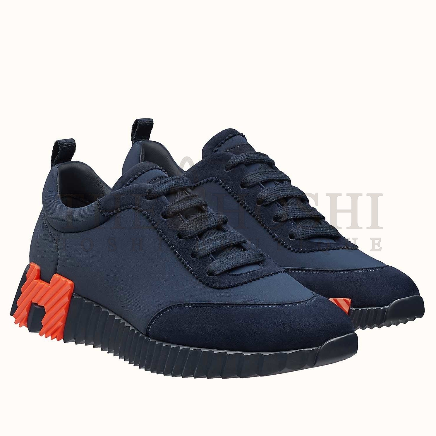 H**me5 Bouncing Sneakers In Blue Canvas Master Quality