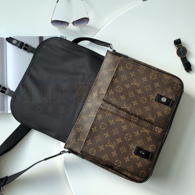 Mens LV Satchel bags Master Quality