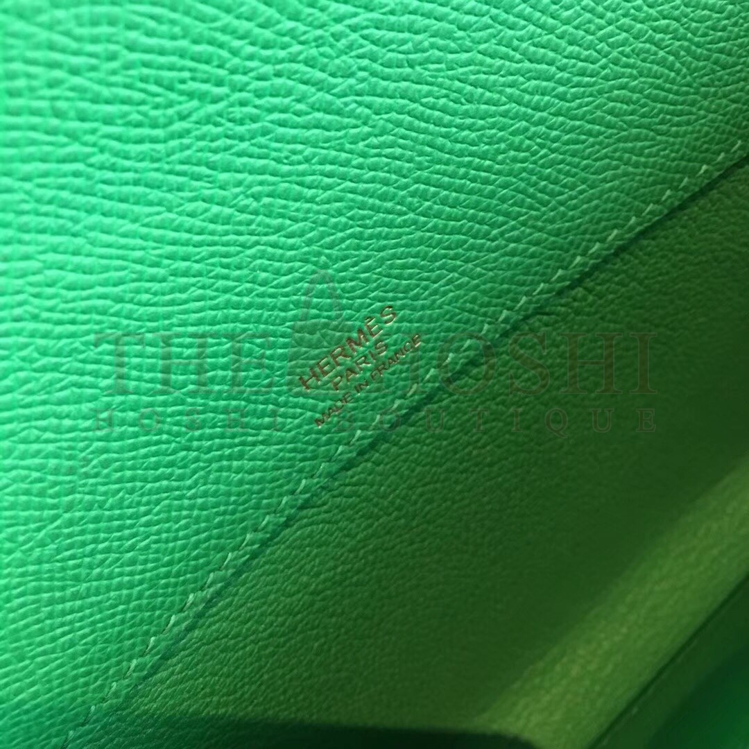 H**me5 Bambou Epsom Kelly Cut Handmade Bag Master Quality