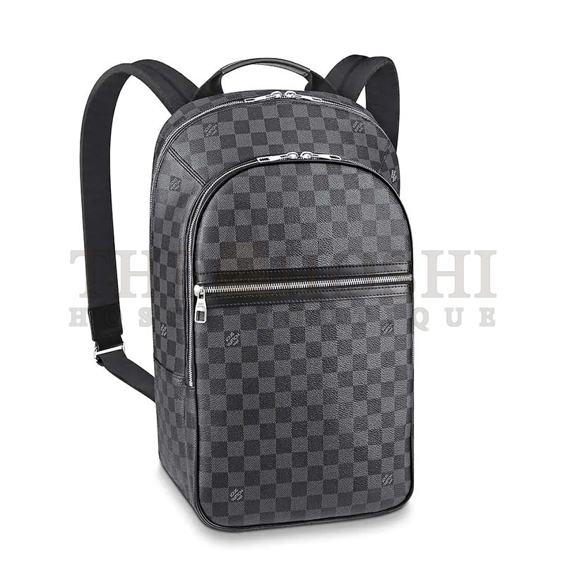 L0vis Vvtt0n LV Men Michael NM Backpack in Damier Infini Leather Master Quality