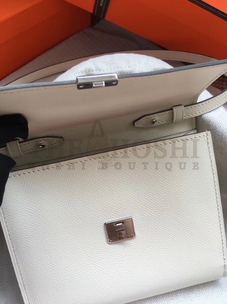 H**me5 White Clic 16 Wallet With Strap Master Quality