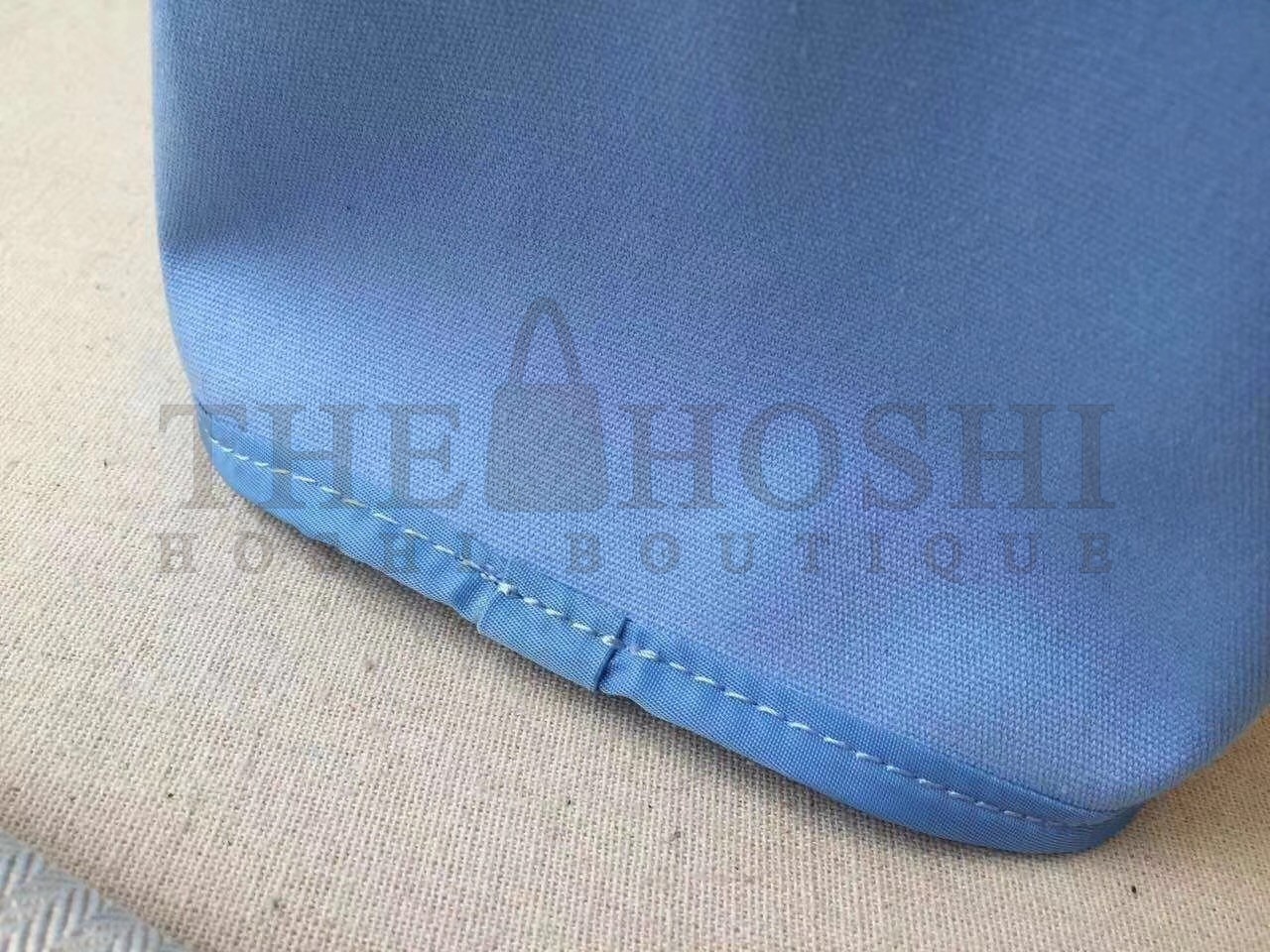 H**me5 Cabag Elan Bag In Celeste Canvas Master Quality