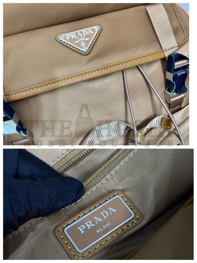 Pra*a Backpacks Master Quality