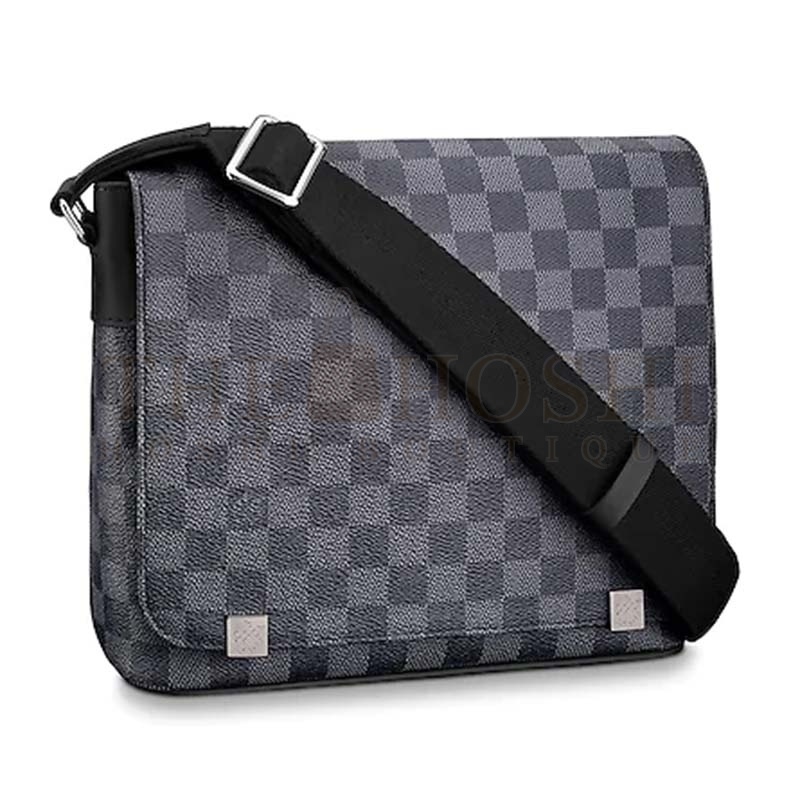L0vis Vvtt0n LV Men District GM Bag Damier Ebene Canvas Master Quality