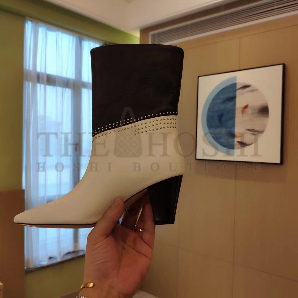 J1m*y Ch00 Bear 65mm Boots In Nappa Leather Master Quality