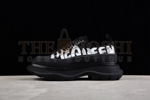 A1exa*der Mcqv*en Sneakers Black/Black/White Master Quality