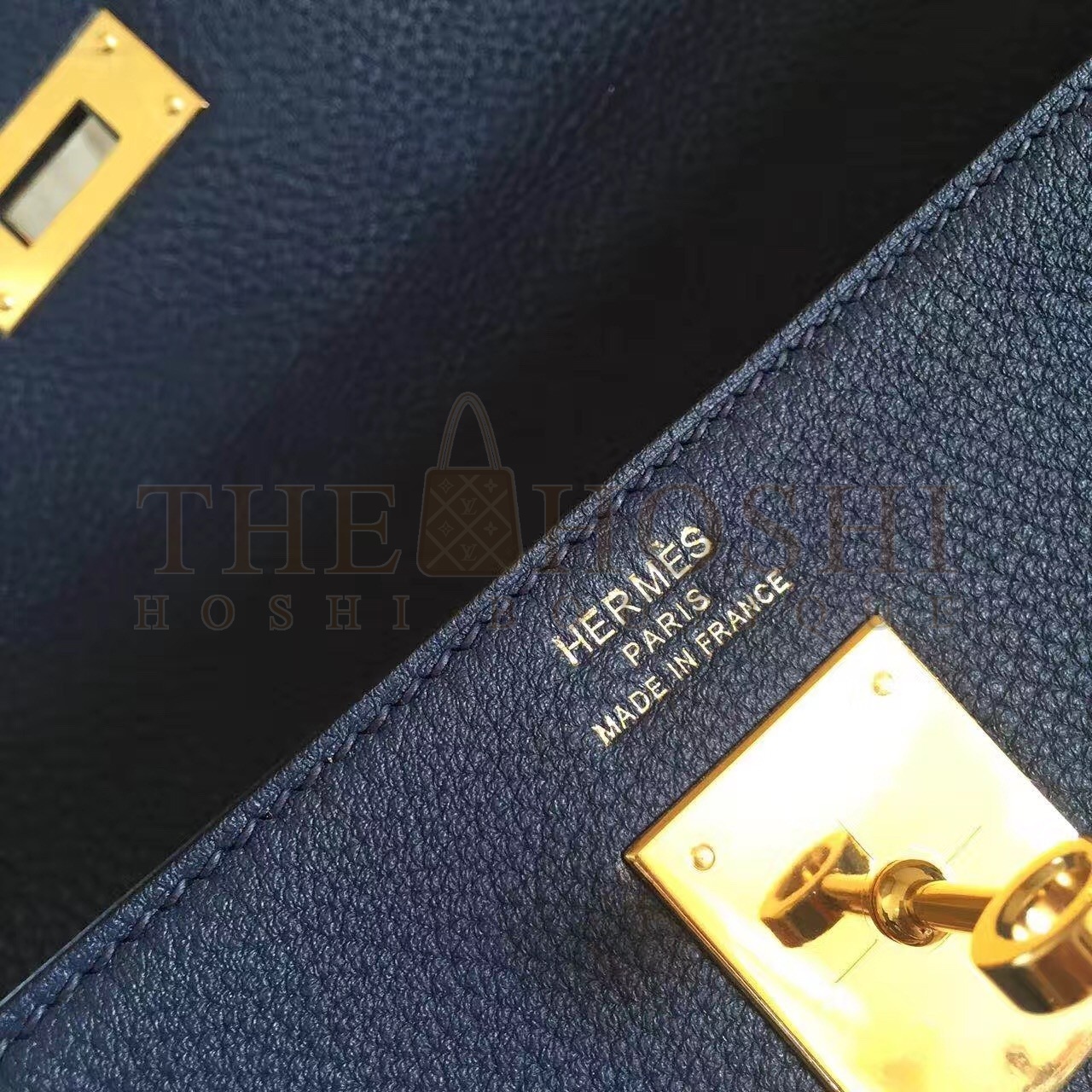 H**me5 Sapphire Clemence Kelly Retourne 32cm Handmade Bag Master Quality