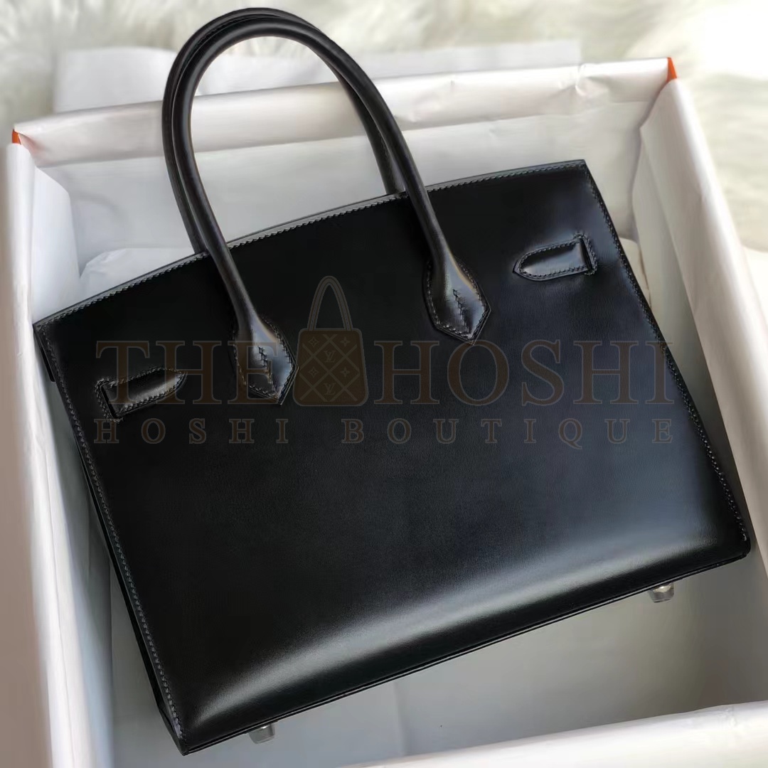 H**me5 birkin Sellier 35 Handmade Bag Box Calfskin Master Quality