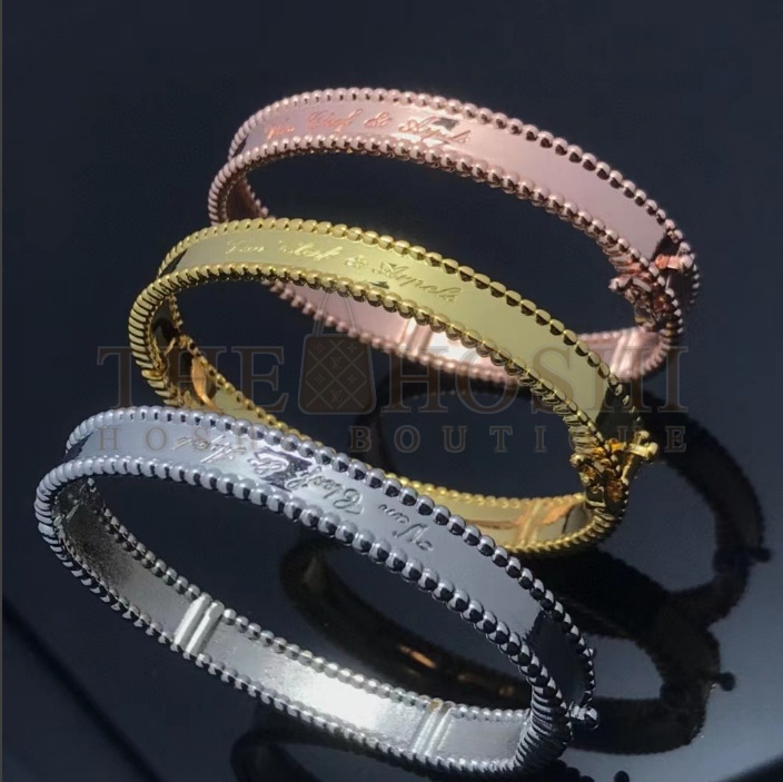 V*n Cl**f bracelet Replica, Perlée signature bracelet Replica Master Quality