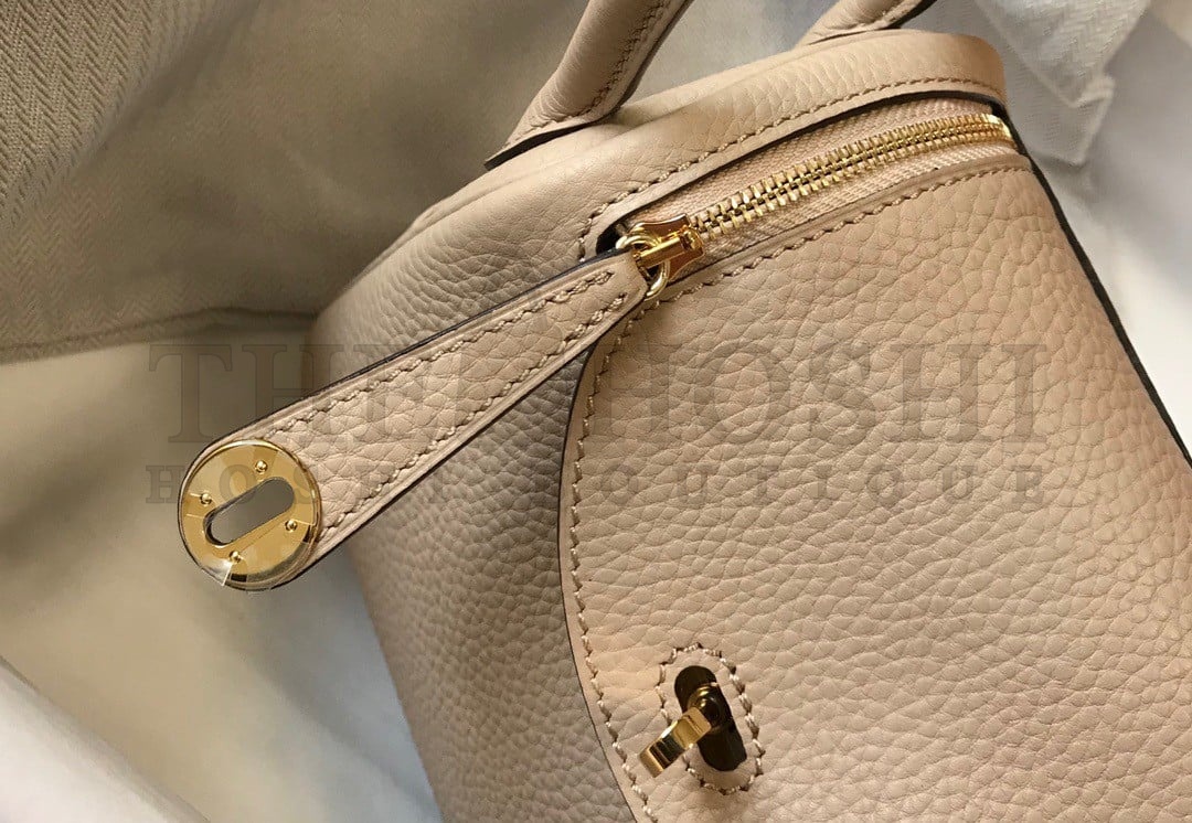 H**me5 Lindy Mini Bag In Trench Clemence Leather GHW Master Quality