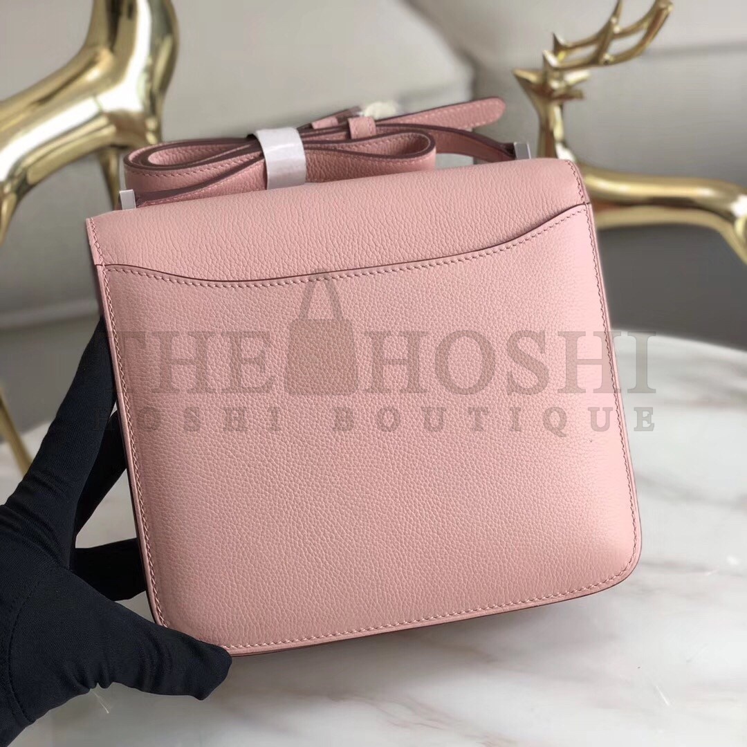 H**me5 2002 20cm Bag In Rose Sakura Evercolor Calfskin Master Quality