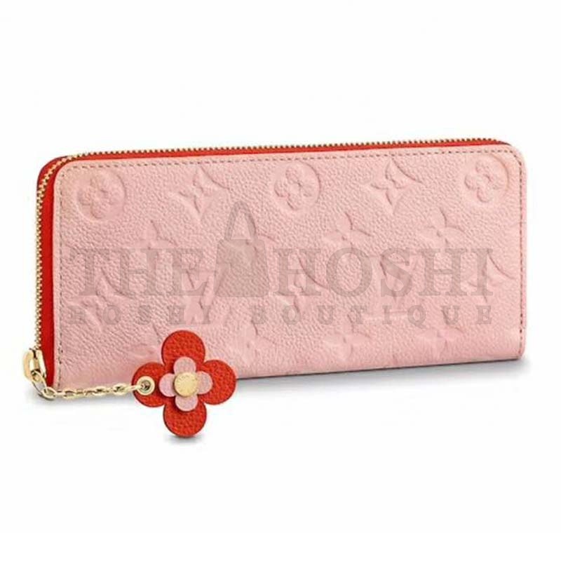 L0vis Vvtt0n LV Women Clémence Wallet Monogram Empreinte Leather Master Quality