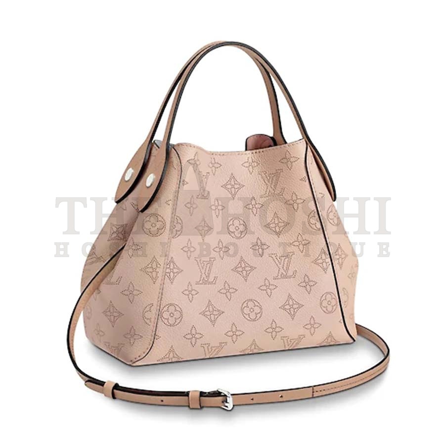 L0vis Vvtt0n LV Women Hina PM Handbag in Mahina Perforated Calf Leather Master Quality