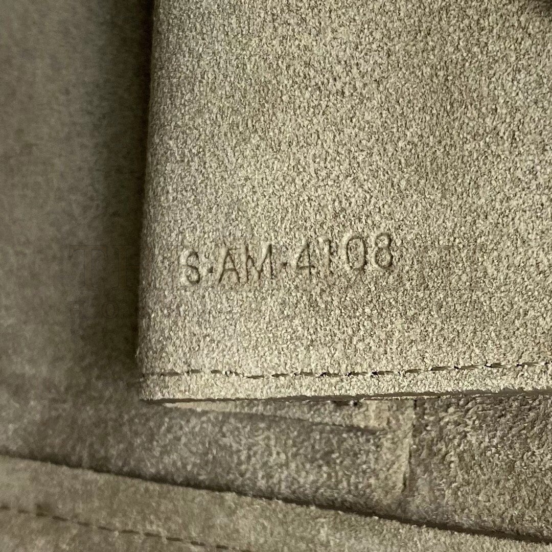 Ce1i*e Belt Mini Bag In Light Taupe Grained Calfskin Master Quality