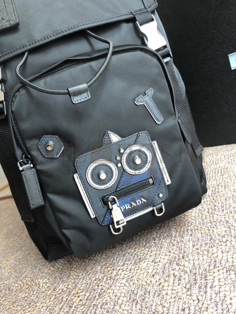 Pra*a Backpacks Master Quality