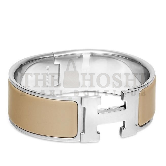 H**me5 Etoupe Enamel Clic Clac H PM Bracelet Master Quality