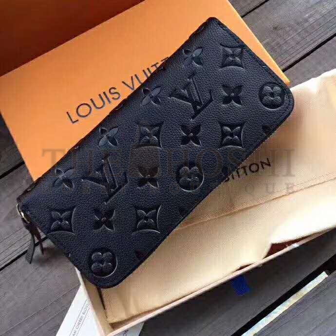 L0vis Vvtt0n LV Women Clémence Wallet in S*pple Monogram Empreinte Leather Master Quality