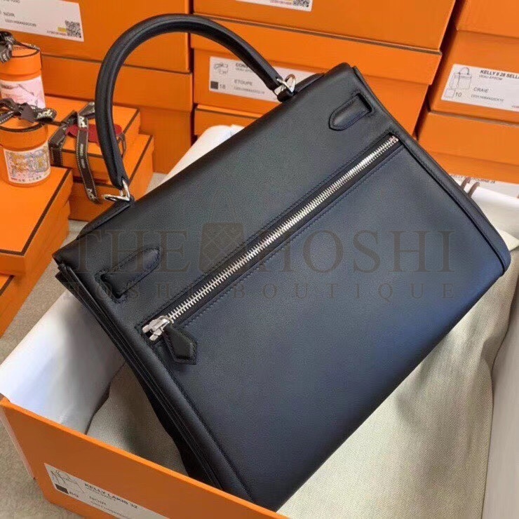 H**me5 Kelly Lakis  Swift Leather Bag Handmake Version Master Quality