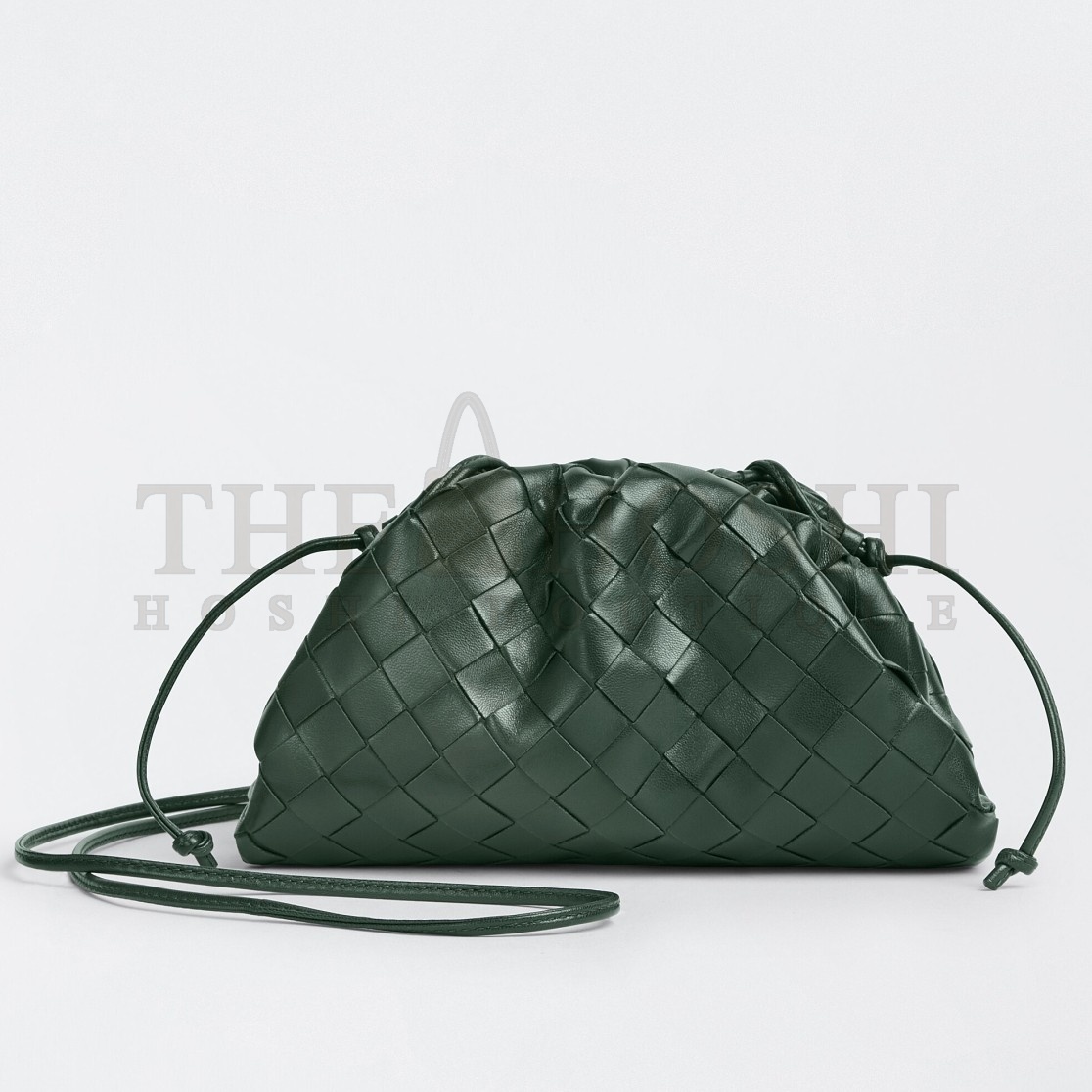 B0tt*ga Ven*ta Mini Pouch In Raintree Intrecciato Lambskin Master Quality
