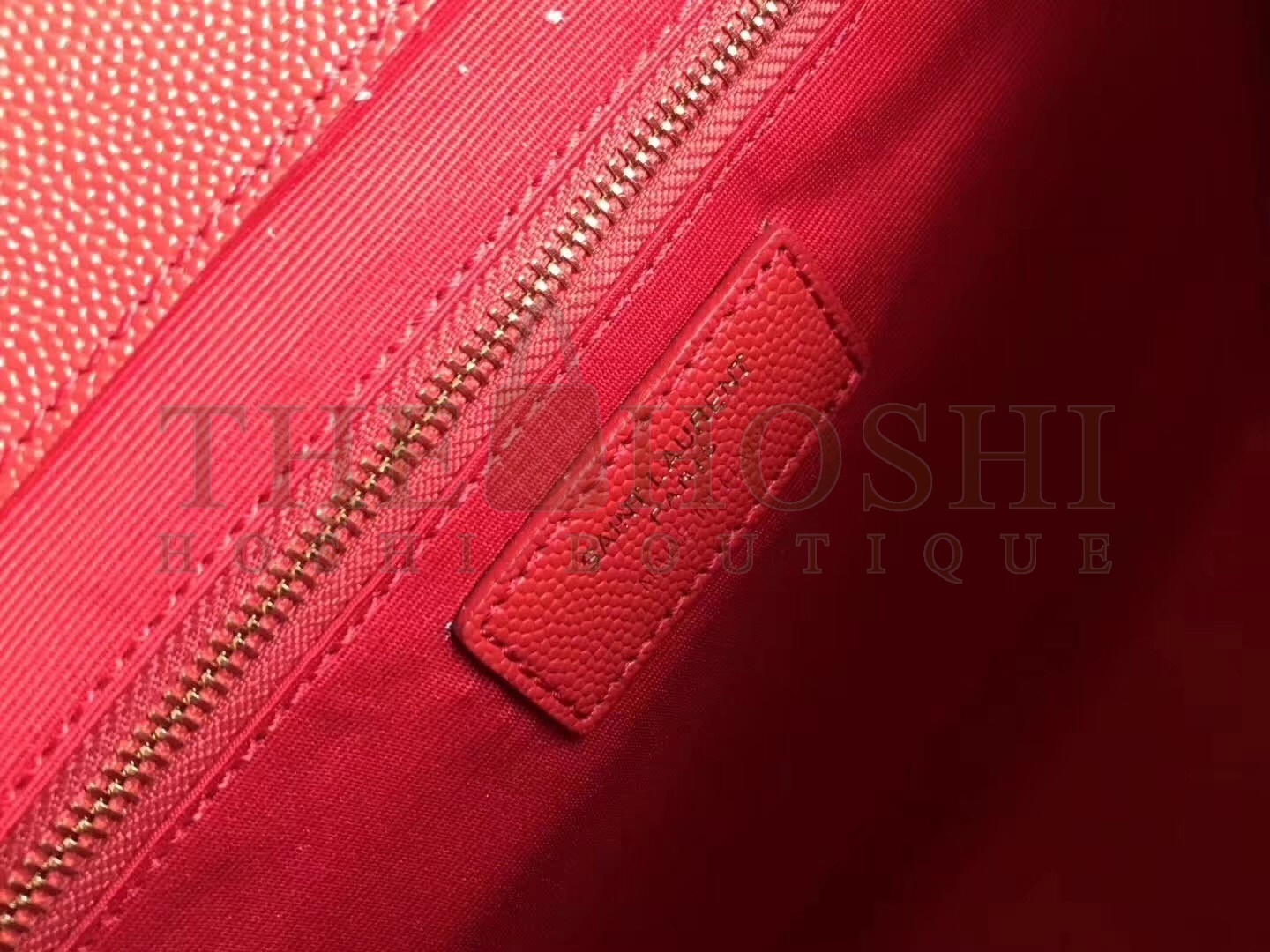 Sa1nt Lau*nt Large Monogramme Envelope Red Shoulder Bag Master Quality