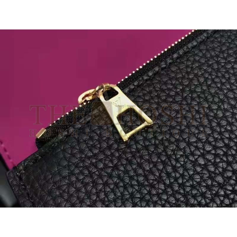 L0vis Vvtt0n LV Women Twist One Handle BB Handbag Black Taurillon Cowhide Master Quality