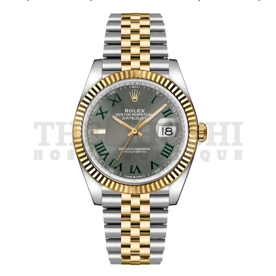 R01ex Datejust 36 Slate Grey Dial Luxury Watch 126233-0035 Master Quality