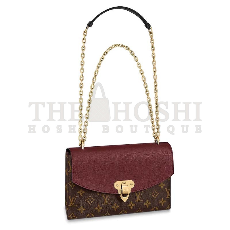 L0vis Vvtt0n LV Women Saint-Placide Chain Bag in Monogram Canvas Master Quality