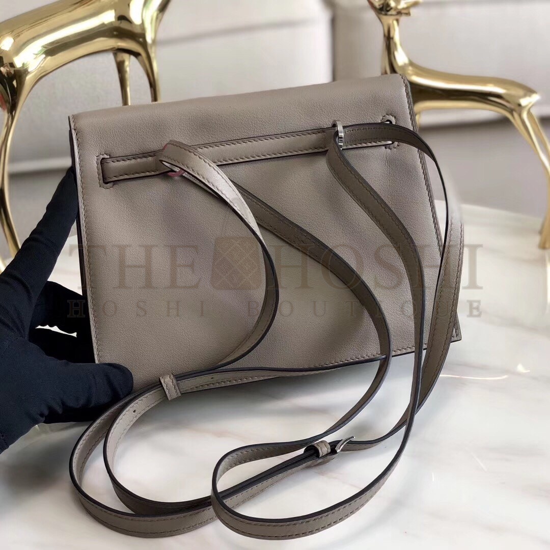 H**me5 Grey Swift Kelly Danse Bag Master Quality