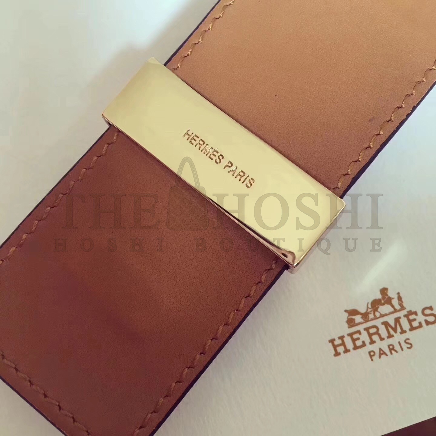 H**me5 Brown Alligator Collier de Chien Bracelet Size S Master Quality