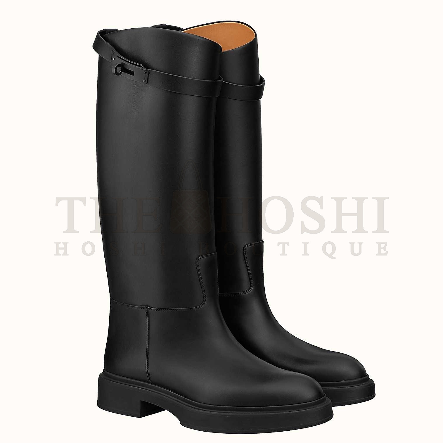 H**me5 Variation Boots In Black Calfskin Master Quality