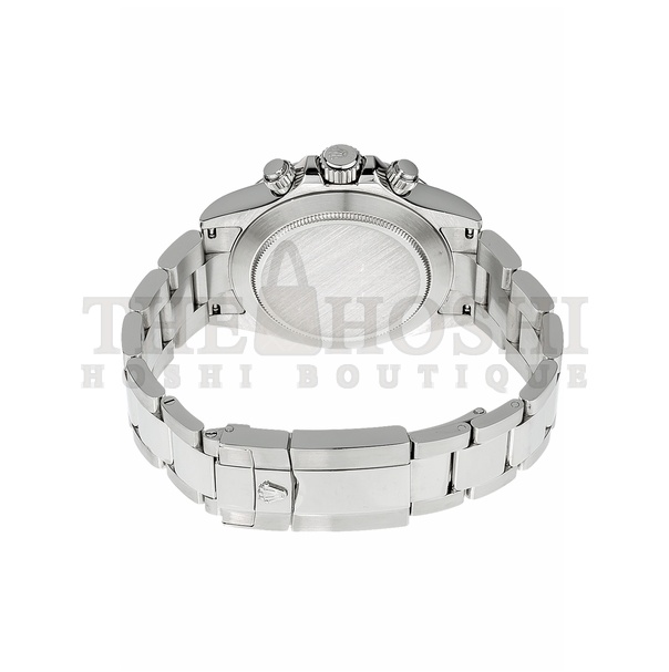 R01ex Cosmograph Daytona Steel Bezel Black Dial Men