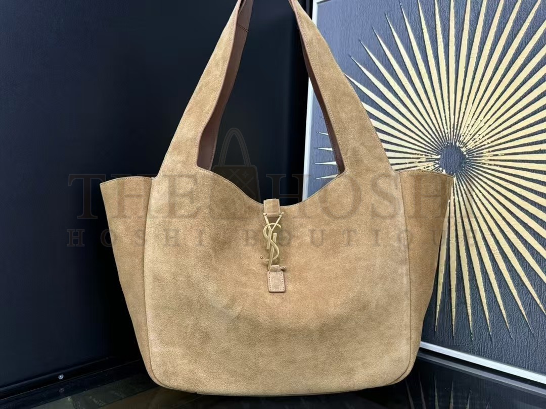 Sa1nt Lau*nt Bea Y51 Cabas Tote Bag in Suede Master Quality